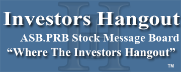 Associated Banc-Corp. (OTCMRKTS: ASB.PRB) Stock Message Board