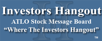 Ames National Corp. (NASDAQ: ATLO) Stock Message Board