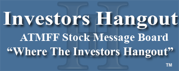 Atmofizer Technologies (OTCMRKTS: ATMFF) Stock Message Board