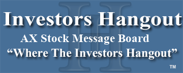 Axos Financial, Inc. (NYSE: AX) Stock Message Board