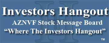Arcturus Ventures, Inc. (OTCMRKTS: AZNVF) Stock Message Board