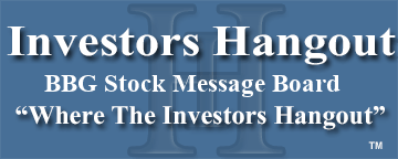Bill Barrett Corp. (NYSE: BBG) Stock Message Board