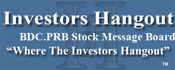 Belden, Inc. (OTCMRKTS: BDC.PRB) Stock Message Board