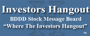Biddeford & Saco Wat (OTCMRKTS: BDDD) Stock Message Board