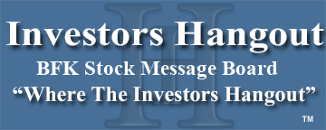 Blackrock Muni Income Trust (NYSE: BFK) Stock Message Board