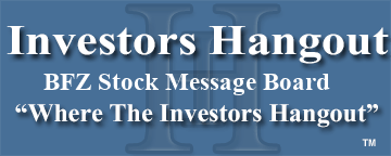 Blackrock California Muni Trust (NYSE: BFZ) Stock Message Board