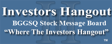 Briggs & Stratton Corp. (NYSE: BGGSQ) Stock Message Board