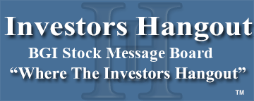 Birks Group Inc. (NYSE: BGI) Stock Message Board