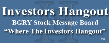 Berkshire Grey, Inc. (NASDAQ: BGRY) Stock Message Board