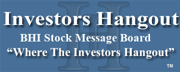 Baker Hughes Inc. (NYSE: BHI) Stock Message Board