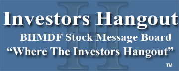 BH Macro, Ltd. (OTCMRKTS: BHMDF) Stock Message Board