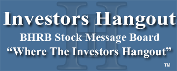 Burke & Herbert Bk (OTCMRKTS: BHRB) Stock Message Board