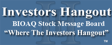 BioAmber Inc. (NYSE: BIOAQ) Stock Message Board