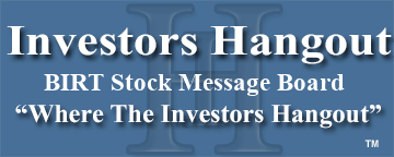 Actuate Corp. (NASDAQ: BIRT) Stock Message Board