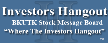 Bank Of Utica (OTCMRKTS: BKUTK) Stock Message Board