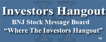 Blackrock New Jersey Muni Income Trust (NYSE: BNJ) Stock Message Board