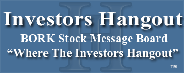 Bourque Industries Inc (OTCMRKTS: BORK) Stock Message Board