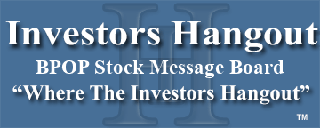 Popular Inc.  (NASDAQ: BPOP) Stock Message Board