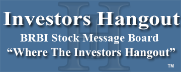 Blue River Bancshares Inc (OTCMRKTS: BRBI) Stock Message Board