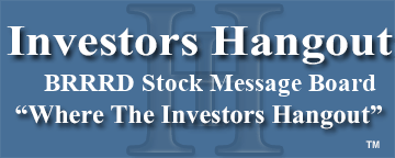 Smooth Rock Ventures Corp. (OTCMRKTS: BRRRD) Stock Message Board