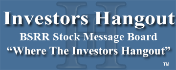 Sierra Bancorp (NASDAQ: BSRR) Stock Message Board