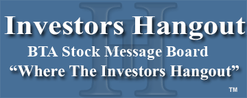 Blackrock Long-Term Muni Advantage Trust (NYSE: BTA) Stock Message Board