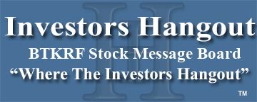 Q Precious & Battery Metals Corp. (OTCMRKTS: BTKRF) Stock Message Board