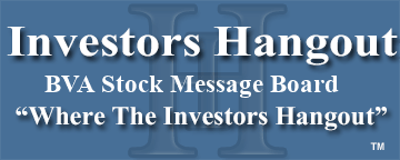 Cordia Bancorp Inc. (NASDAQ: BVA) Stock Message Board