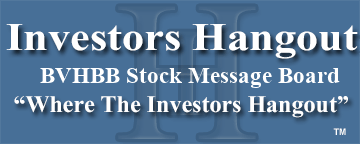 Bluegreen Vacations Holding Corporation (OTCMRKTS: BVHBB) Stock Message Board