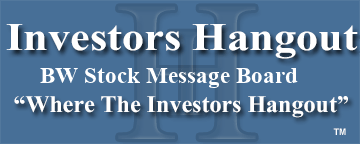 Babcock & Wilcox Enterprises Inc. (NYSE: BW) Stock Message Board