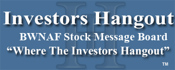 Verity Resources Ltd. (OTCMRKTS: BWNAF) Stock Message Board