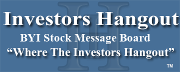 Bally Technologies Inc (NYSE: BYI) Stock Message Board