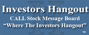 magicJack VocalTec Ltd (NASDAQ: CALL) Stock Message Board