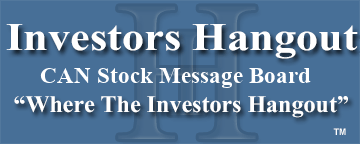 Canaan Inc. (NASDAQ: CAN) Stock Message Board
