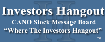 Cano Health, Inc. (NYSE: CANO) Stock Message Board