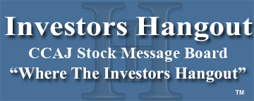 Coastal Capital Acquisition Corp (OTCMRKTS: CCAJ) Stock Message Board