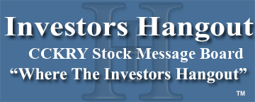 Clicks Group Adr (OTCMRKTS: CCKRY) Stock Message Board