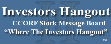 Canaccord Financial Inc. (OTCMRKTS: CCORF) Stock Message Board