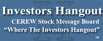 Cerevel Therapeutics Holdings, Inc. (NASDAQ: CEREW) Stock Message Board