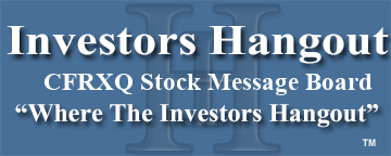 ContraFect Corporation (OTCMRKTS: CFRXQ) Stock Message Board