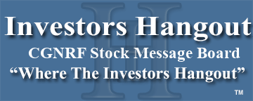 Cfs Retail Property (OTCMRKTS: CGNRF) Stock Message Board