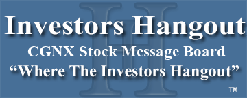 Cognex Corp. (NASDAQ: CGNX) Stock Message Board