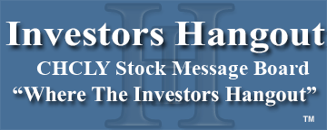 Citizen Holdigs Co., Ltd. (OTCMRKTS: CHCLY) Stock Message Board