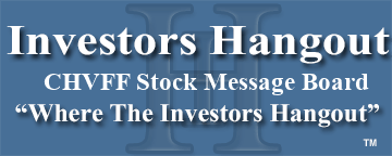 Emperor Oil Ltd. (OTCMRKTS: CHVFF) Stock Message Board