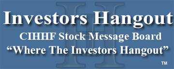 China Merchants Bank Co. Ltd. (OTCMRKTS: CIHHF) Stock Message Board