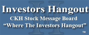 Seacor Smit Inc. (NYSE: CKH) Stock Message Board