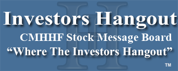 China Merchants Hai (OTCMRKTS: CMHHF) Stock Message Board