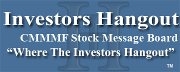Comstock Metals Ltd (OTCMRKTS: CMMMF) Stock Message Board