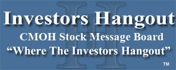 Commercial Bancshares Inc[Ohio (OTCMRKTS: CMOH) Stock Message Board