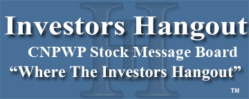 Conn Lt & Pwr $2.04 (OTCMRKTS: CNPWP) Stock Message Board